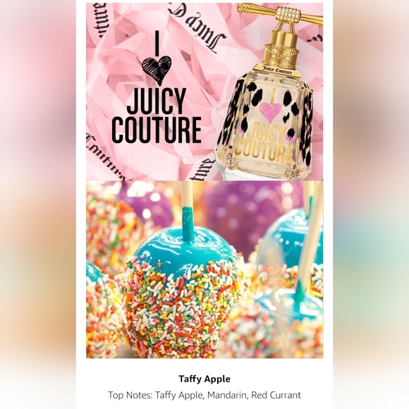 I love Juicy Couture Eau De Parfum Spray 3.4 Oz./ 100 Ml for Women - Picture 7 of 15